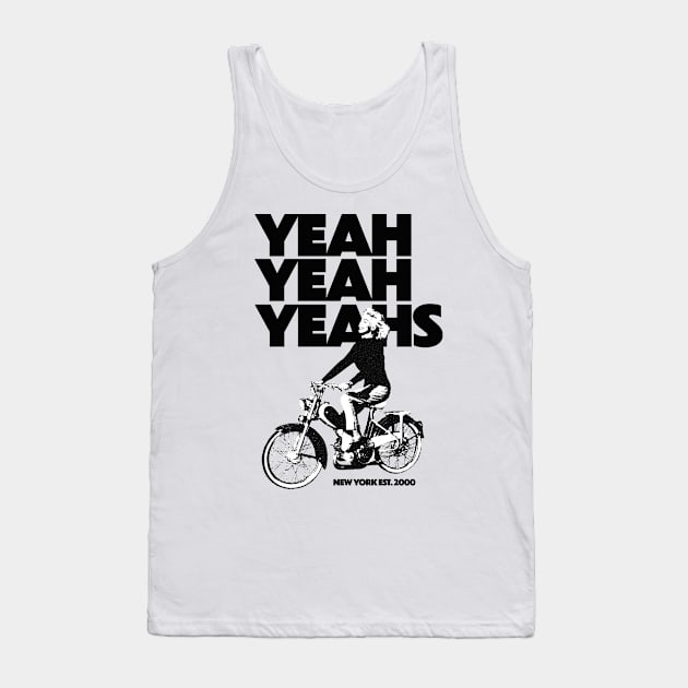 Yeah Yeah Yeahs new york Tank Top by amarhanah